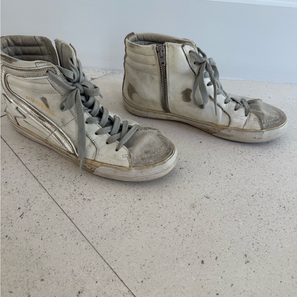 Golden Goose Slide High-Tops